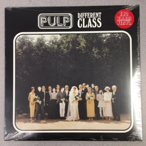Pulp - Different Class 180 Gram Vinyl LP (New/Sealed/Corner Crease) 2014 - Imagen 1 de 3