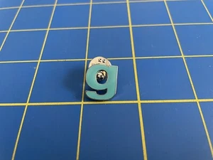 Lücke Buchstabe Initiale Anstecknadel Emaille - G - Bild 1 von 2
