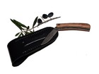 Couteau Pliant acier et bois d