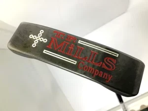 T.P. Mills ANVIL DIXIE DALE PUTTER 34" w/ HC Shaft Original Steel - Picture 1 of 6