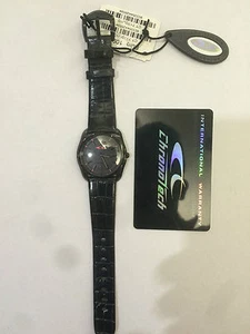 OROLOGIO Chronotech NERO CLASSICO REF. CT.7170L10 - NUOVO. - Foto 1 di 2