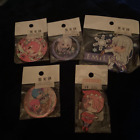Japanese Re:ZERO Rezero can badge and key chain difficult to get rare item ver.6