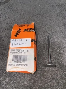 Titanum exhaust valve 2005-2013 250 exc excf 77036031000 - Bild 1 von 6