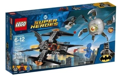 LEGO DC SUPER HEROES *BATMAN: BROTHER EYE TAKEDOWN SET 76111 *NUEVA CAJA SELLADA* Foto 1 de 4