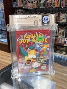 Simpsons Krusty Fun House (NES Nintendo, versiegelt) **WATA bewertet 9,4** - Bild 1 von 7