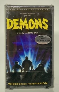 Demons 1985 | VHS Widescreen 1999 | Sealed | Anchor Bay Entertainment - Picture 1 of 6