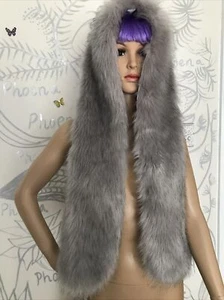 Piper faux fur beautiful Scarf - Picture 1 of 12