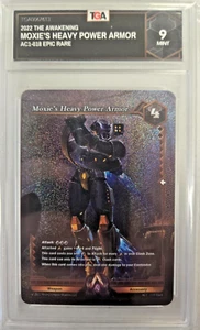 Alpha Clash Low Population (Pop 44) Sample Epic Rare - Moxie's Heavy Power Armor - Picture 1 of 2