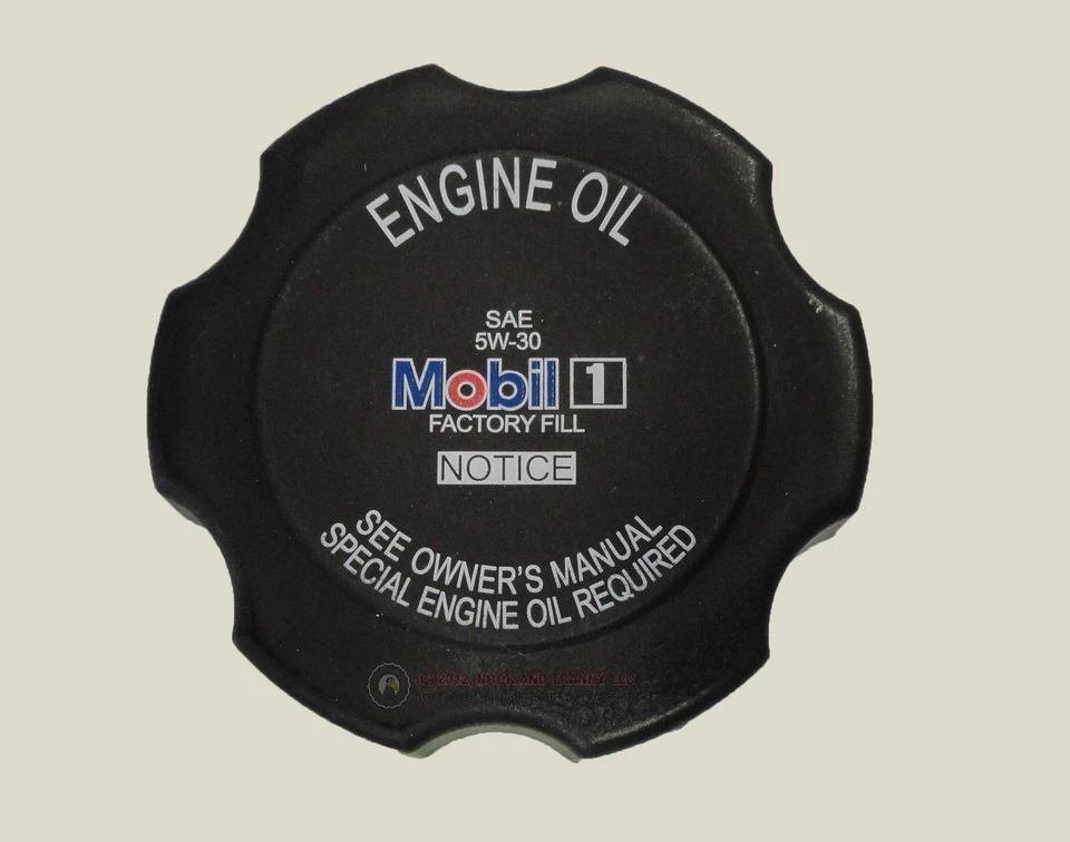 LS1 LS6 LS2 LS3 Corvette Trans Am Mobil 1 Oil Filler Cap NEW - Image 1 of 1