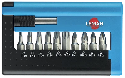 COFFRET EMBOUTS DE VISSAGE INOX 11 PIECES - Photo 1/3