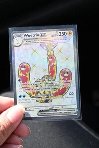 Wugtrio ex 190/162 Sv05: Temporal Forces Holo - Bild 1 von 3