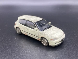 Honda Civic Rusty Weathered Scheunenfund 1/64 Diecast Custom Car Hobby Japan JDM - Bild 1 von 19