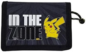 CYP BRANDS Billetera Pokémon, Portafogli Unisex - Bambini, Negro, Medio - Foto 1 di 12