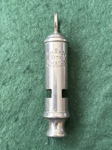 Old Police Whistle. - Picture 1 of 5