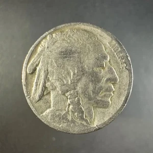 Buffalo Nickel 1926 detalle bien usado - Imagen 1 de 4