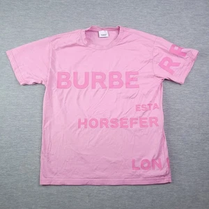 Burberry T Shirt Größe S Carrick 100% Baumwolle Rosa Logo  - Bild 1 von 21