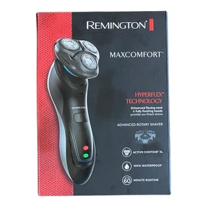 Remington Max Comfort Hyperflex Technology Wet/Dry Pivot Head Rotary Shaver NIB - Picture 1 of 4