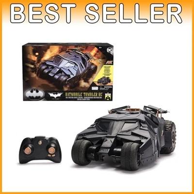 High-Speed Batmobile Tumbler RC Toy - 85th Anniversary - Image 1 of 4