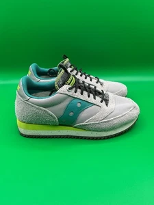 SAUCONY JAZZ 81 LOW LACE HERREN SNEAKER SCHUHE CREME/GRÜN BEIGE GR. 6 - Bild 1 von 8