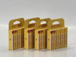Pack of 16 - Burt's Bees Beeswax Lip Balm - NEW - Picture 1 of 2