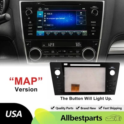 For 2018 2019 Subaru Legacy Outback Radio Replacement Touch-Screen Digitizer Foto 1 de 4