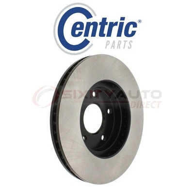 Centric Disc Brake Rotor for 2004-2017 Nissan Quest 3.5L V6 - Kit Set rg - Изображение 1 из 4