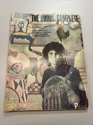1972 年 The Doors 完整乐谱音乐书歌曲集钢琴 Jim Morrison — 第 1/4 张图片