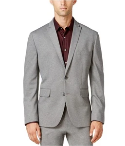 I.N.C Mens Heathered Two Button Blazer Jacket, Grey, X-Large (Regular) - Picture 1 of 1