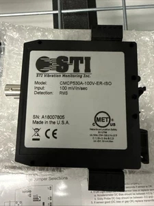 NEW STI CMCP530A-100V-ER-ISO VIBRATION MONITOR PHOENIX CONTACTS, RMS DETECTION - Picture 1 of 7