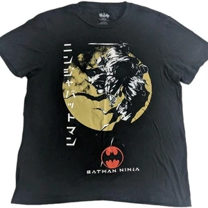 Batman Ninja T-Shirt Herren Gr. M schwarz - Bild 1 von 7