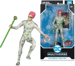 Figurine The Riddler (Final Suit) Platinum McFarlane Film cinema Batman Forever - Picture 1 of 7