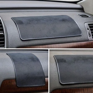 Anti-Slip Rubber Sticky Pad Mat Gel Dash Car Mount Holder-Stand For Phone - Afbeelding 1 van 13