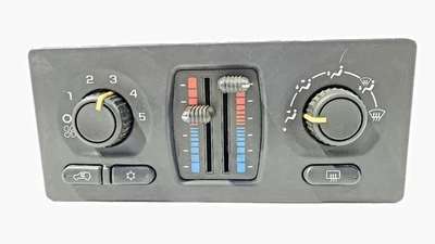 2003 2004 GMC Sierra 2500 OEM AC Temperature Control 15189436 - Image 1 of 4