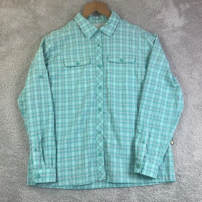 Camisa de pesca Cabelas No Fly Zone para mujer XL ventilada defensa contra insectos secado rápido Foto 1 de 4