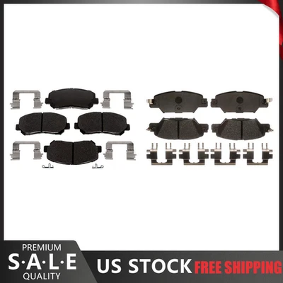 Pastillas de freno delanteras y traseras de cerámica R-Line 2019 2018 2017 2016 para Mazda CX-5 Foto 1 de 4