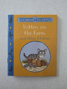 Gruffalo And Friends Advent Calendar Book - Kitten On The Farm And Other Rhymes - Picture 1 of 4