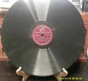 L'ENFANT PRODIGUE , LOUISE ACT 3 , DOROTHY MAYNOR RCA 17698,  12 IN 78 RPM - Foto 1 di 2