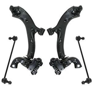 Front Suspension Kit Control Arm with Ball Joint Sway Bar Stabilizer Link Com... - Picture 1 of 8