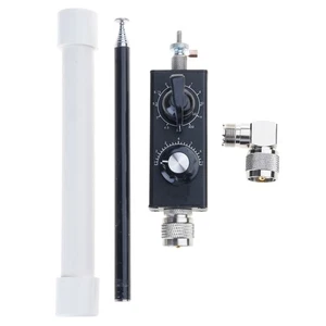 Mini antenas de onda corta QRP de 20 W eficientes para afinación y comunicación de banda completa - Imagen 1 de 11