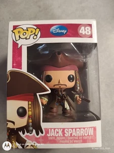 Funko Pop! Vinyl: Pirates of the Caribbean Jack Sparrow #48 - Picture 1 of 6