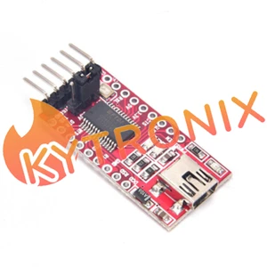 1PCS FT232RL USB turn TTL module support 3.3V 5V Mini5P interface STC downloader - Picture 1 of 1