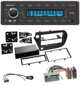 Continental MP3 DAB USB Bluetooth Autoradio für Honda Insight (ZE2, 2009-2013) - Bild 1 von 6