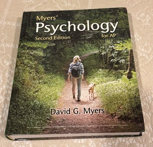 Myers' Psychology for AP Second Edition by David G. Myers - 2014 Hardcover, BFW - Picture 1 of 17