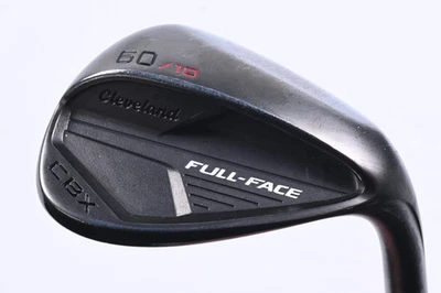Cleveland CBX Full Face Lob Wedge / 60 Degree / Wedge Flex Dynamic Gold 115 - Image 1 of 4