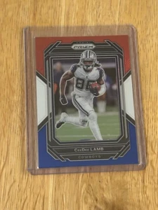 CeeDee Lamb 2022 Panini Prizm Red White and Blue #79 - Bild 1 von 2