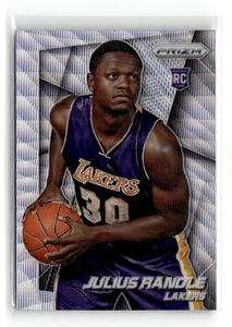 2014-15 Panini Prizm - Julius Randle #257 Silver Wave Prizm (RC) - Bild 1 von 2