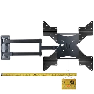 TV Wandhalterung Wandhalter LCD LED OLED Fernseher schwenkbar neigbar 15-55 Zoll - Picture 1 of 8