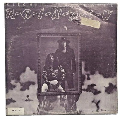 RITCHIE BLACKMORE'S RAINBOW RONNIE JAMES DIO VINYL RECORD KOREA PRESS ALT COVER Foto 1 de 4