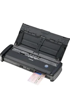 Canon imageFORMULA P-215II Mobile Document Scanner Black, 1.6" x 11" x 3.7" - Picture 1 of 7