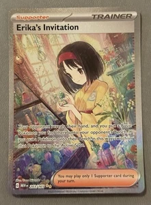 Erika's Invitation 203/165 Pokemon - Imagen 1 de 2